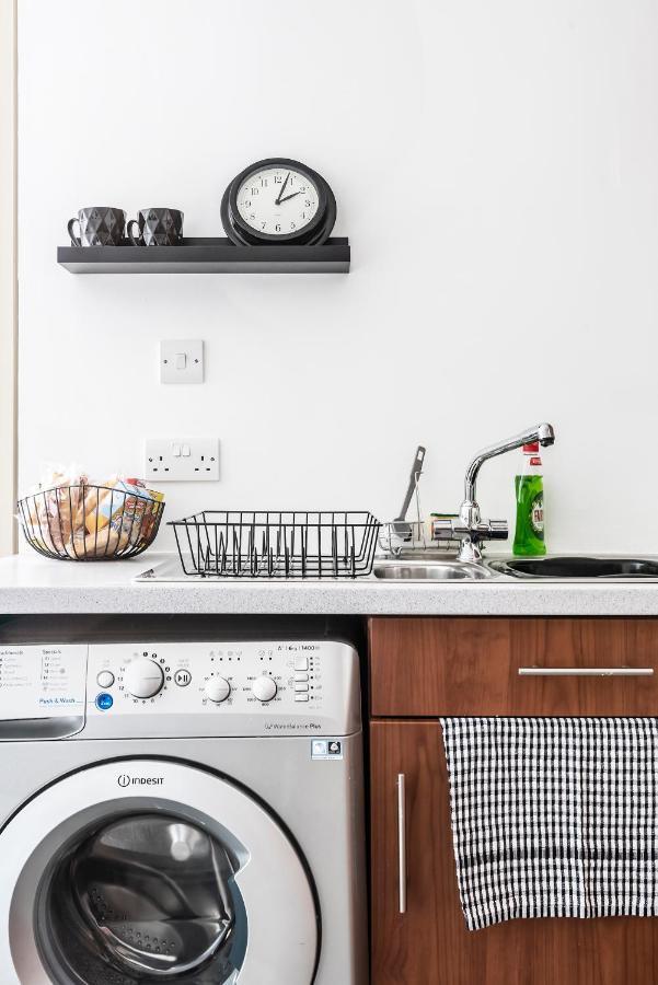 Air Host And Stay - Argyle Apartment Sleeps 4 City Centre Liverpool Bagian luar foto